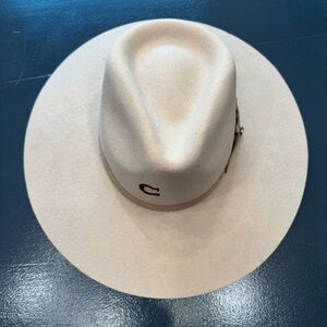 Charlie 1 Horse Beige Hat